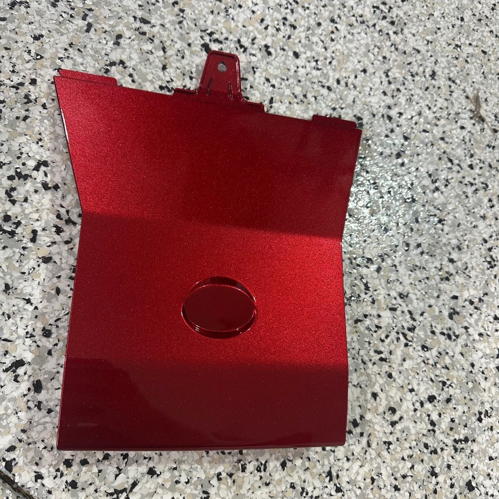 Polaris RZR Pro XP 4 Nose Cone Hood Base Panel Sunset Red 5456017-520